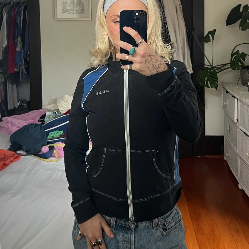 BCBG track jacket
